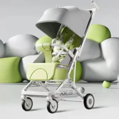 poussette cabine aluminium