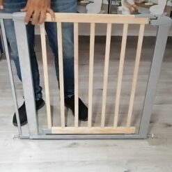 Barrière De Sécurité 72.5 à 88 cm holz/stahl - Osann-27047