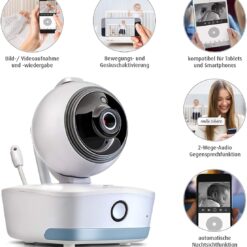 IP BabyCam babyphone 330° - Reer-26803