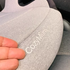 Réhausseur booster - Gris/noir - Cozymum