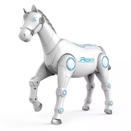 robot horse poney