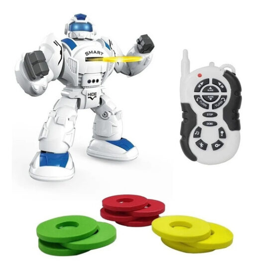 Robot intelligent avec télécommande-0