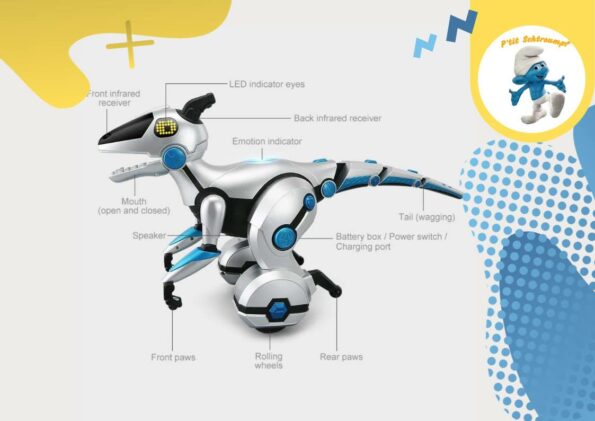 Robot smart Dino-26713