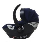 Siège bébé Babyblume maple isize + base isofix Bleu-0