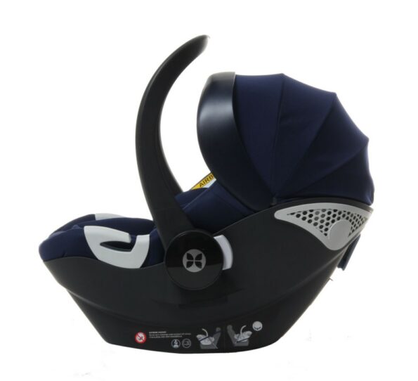 Siège bébé Babyblume maple isize + base isofix Bleu-26925