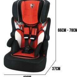 Siège auto Beline Racing 9- 36 kg - Groupe 2/3 - Nania-26665