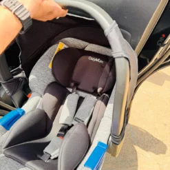 siege auto coque maxi cosi tissu respirant