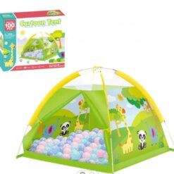 Cartoon Tent + 100 balles-26913