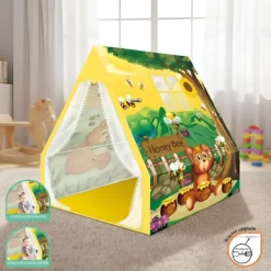 Tente de Jeu Enfant Honey Bee est une maisonnette ludique