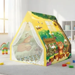Tente de Jeu Enfant Honey Bee est une maisonnette ludique