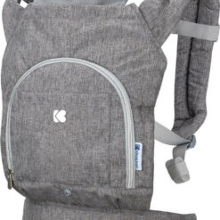 Porte bébé Hoody Gris - Kikkabboo