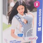 Porte bébé Hoody Beige – Kikkabboo