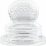 Squeezer à fruits en silicone 2en1 Mint – Kikkabboo