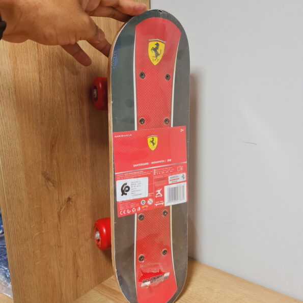 Skate board mini- Mesuca Ferrari-27159