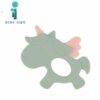Anneau de dentition en silicone Unicorn Mint - Kikkabboo