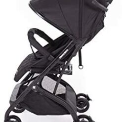 Poussette Miley Black + housse de pied - Kikkaboo-27344