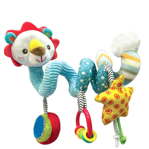 Léo le Lion spirale horizontale - Kikkabboo