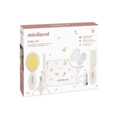 Miniland Trousse de toilette bébé Kit de soin Valencia