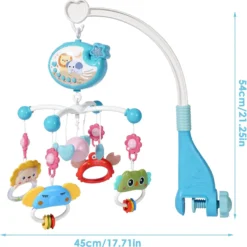 dimension mobile musical vert