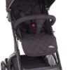 Poussette Miley Black + housse de pied - Kikkabboo