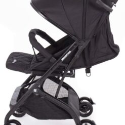 Poussette Miley Black + housse de pied - Kikkaboo-27346