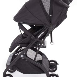 Poussette Miley Black + housse de pied - Kikkaboo-27345