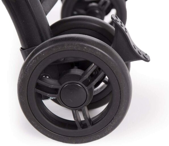 Poussette Miley Black + housse de pied - Kikkaboo-27350