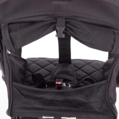 Poussette Miley Black + housse de pied - Kikkaboo-27348