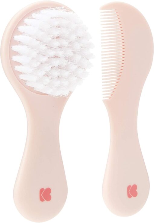 Brosse et peigne Flamingo - Kikkabboo