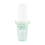 Squeezer à fruits en silicone 2en1 Mint – Kikkabboo