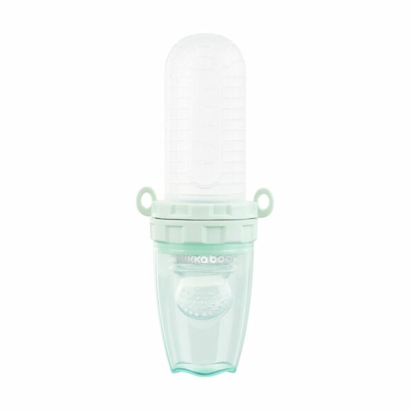 Squeezer à fruits en silicone 2en1 Mint – Kikkabboo