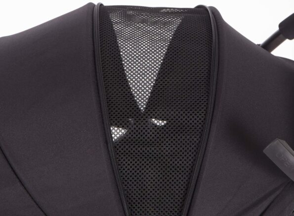 Poussette Miley Black + housse de pied - Kikkaboo-27347