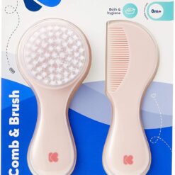 Brosse et peigne Flamingo - Kikkabboo-27220