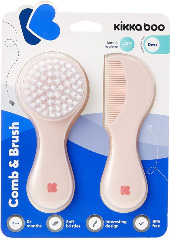 Brosse et peigne Flamingo – Kikkabboo-27220