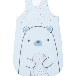 Gigoteuse 0-6m Bear with me - Kikkaboo bleu