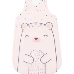 Gigoteuse 0-6m Bear with me - Kikkaboo rose