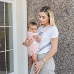 Kikkaboo Porte-Bébé Myra Noir