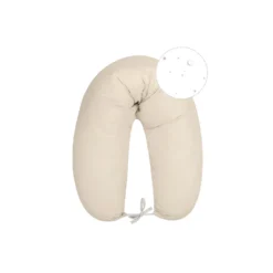 Coussin de grossesse et d’allaitement Dream Big Beige