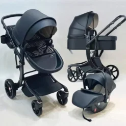 poussette réversible 3 en 1 – Kidilo Cette poussette réversible de la marque Kidilo
