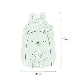 dimension Gigoteuse 0-6m Bear with me - Kikkaboo : Offrez à votre bébé un sommeil douillet et sécurisé !