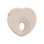 Anti tête plate Coeur Beige – Kikkabboo