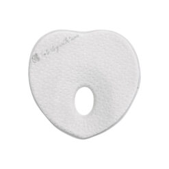Anti tête plate Coeur Gris - Kikkabboo