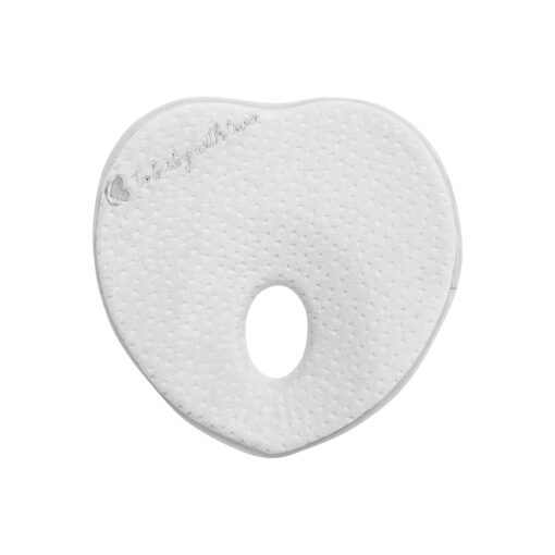 Anti tête plate Coeur Gris - Kikkabboo