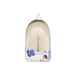 Coussin de grossesse et d’allaitement Dream Big Beige