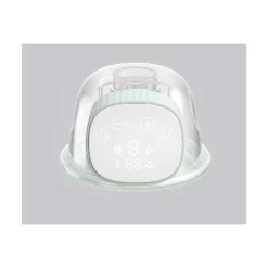 Tire-lait main libre sans fil Noa Mint - Kikkaboo
