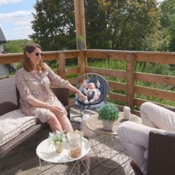 Balancelle Électrique Swoon Touch + Télécommande - Babymoov 11 balancelle babymoov