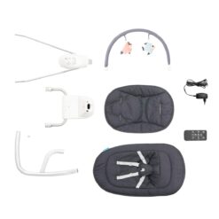 Balancelle Électrique Swoon Touch + Télécommande - Babymoov 17 Balancelle Électrique Swoon Touch + Télécommande - Babymoov-27104