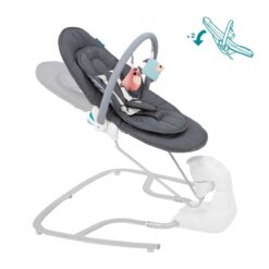 Balancelle Électrique Swoon Touch + Télécommande - Babymoov 14 Balancelle Électrique Swoon Touch + Télécommande - Babymoov-27101