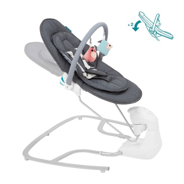 Balancelle Électrique Swoon Touch + Télécommande - Babymoov-27101
