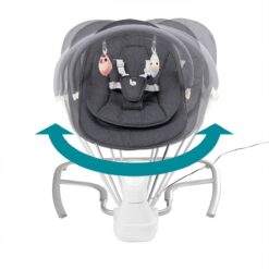 Balancelle Électrique Swoon Touch + Télécommande - Babymoov 13 Balancelle Électrique Swoon Touch + Télécommande - Babymoov-27100